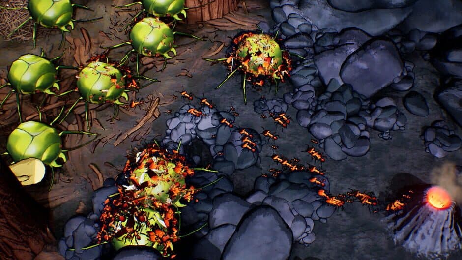 Ants Times Infinity screenshot