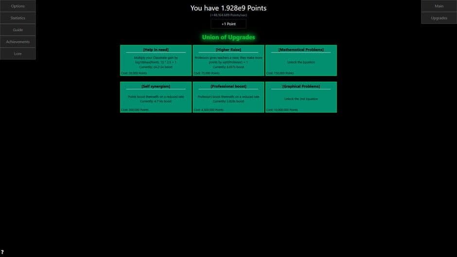 Incremental Math screenshot