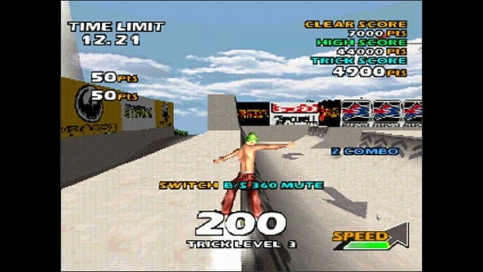Street Sk8er 2 screenshot