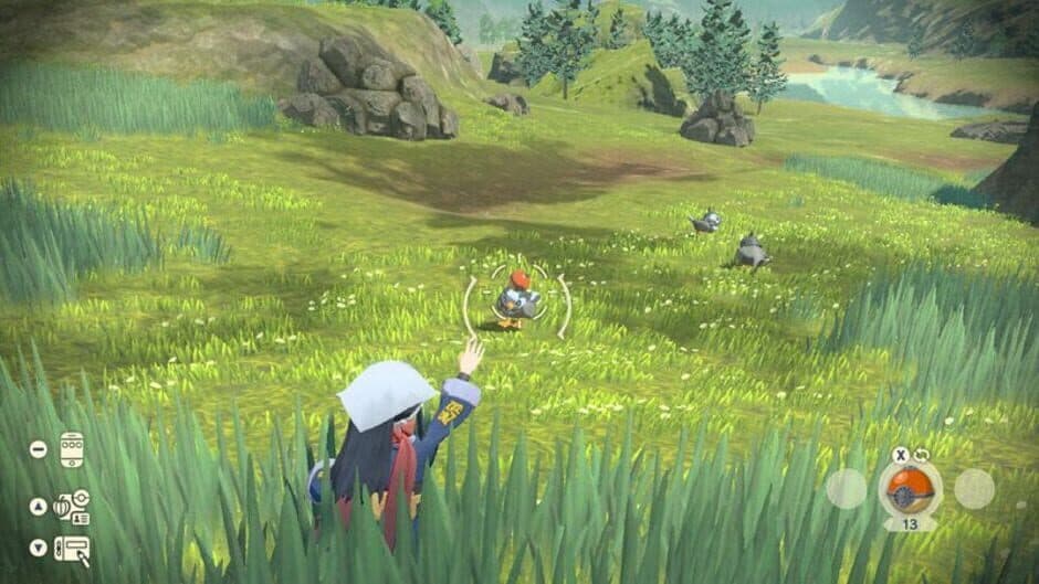 Pokémon Legends: Arceus screenshot