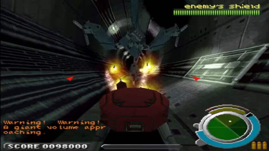 Ghost in the Shell screenshot