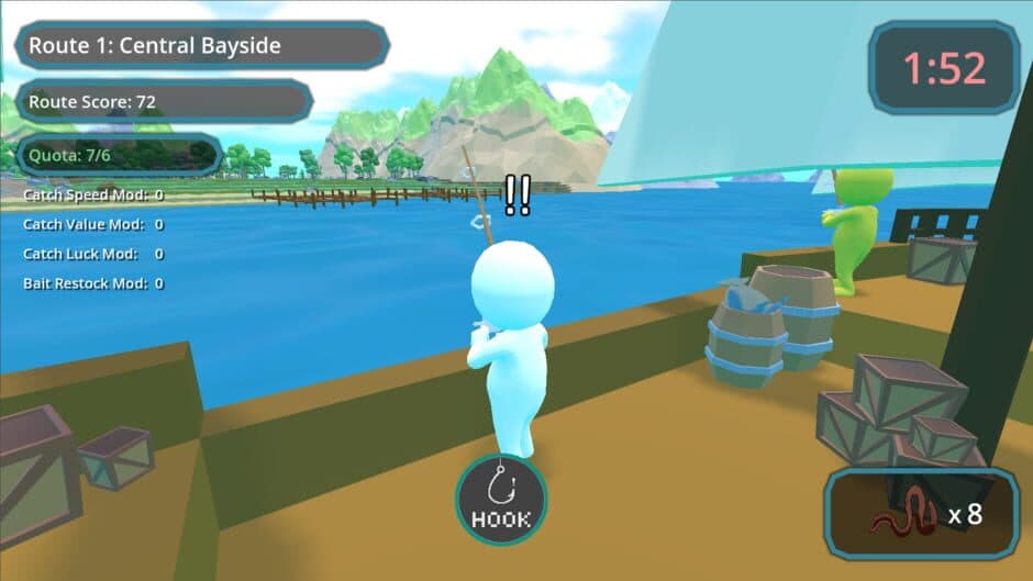 Big Fishin World: Ocean Voyager screenshot