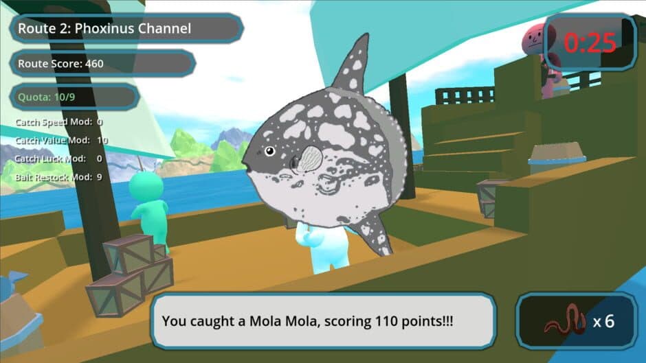 Big Fishin World: Ocean Voyager screenshot