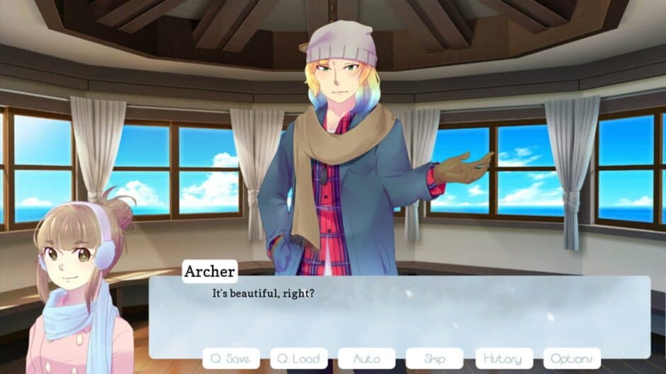 Snowdrop screenshot
