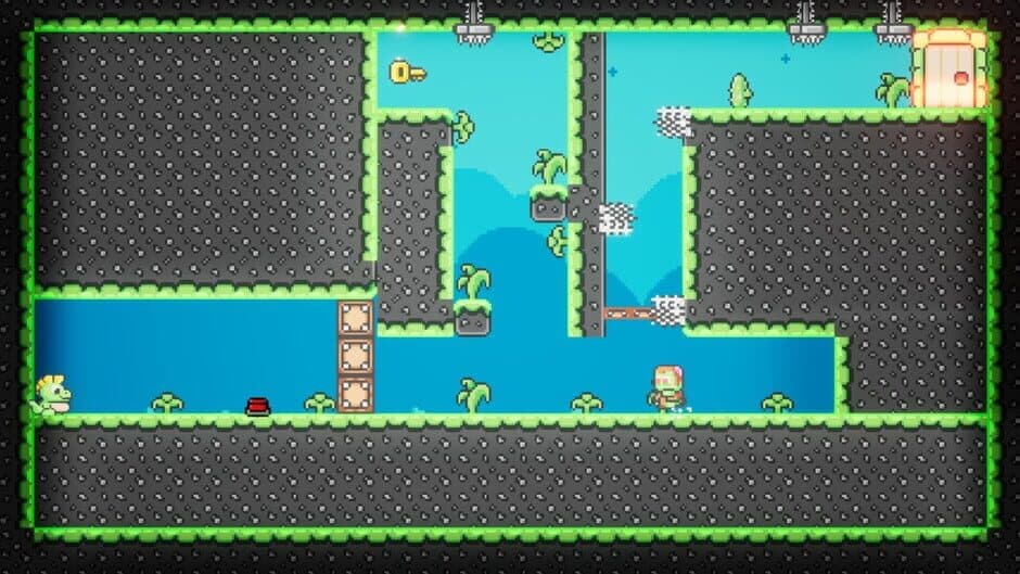 Dino Escape screenshot