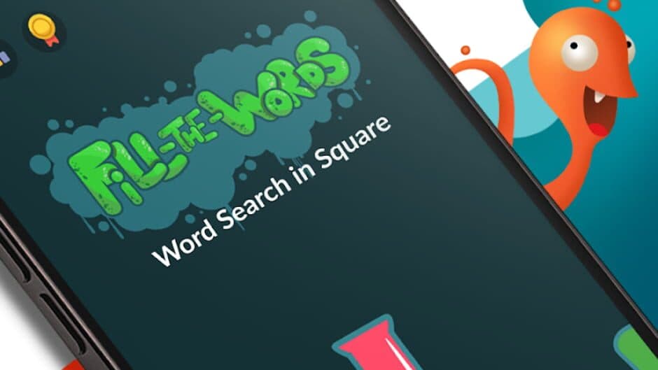 FillWords screenshot