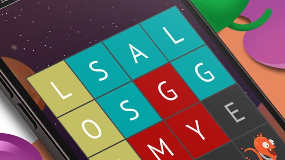 FillWords screenshot