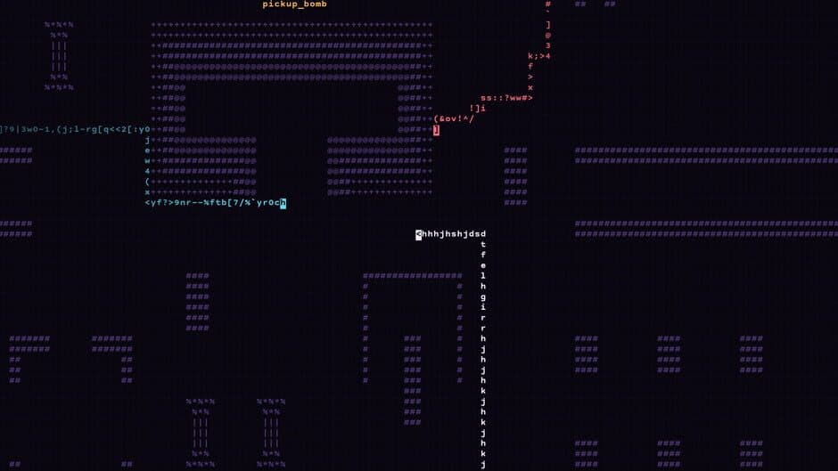 Kinetype screenshot