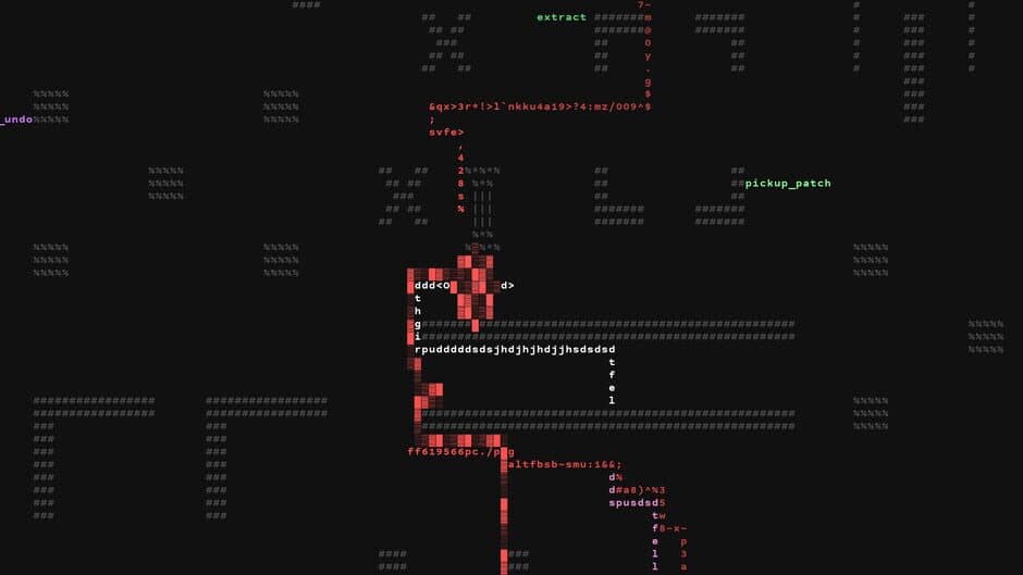 Kinetype screenshot