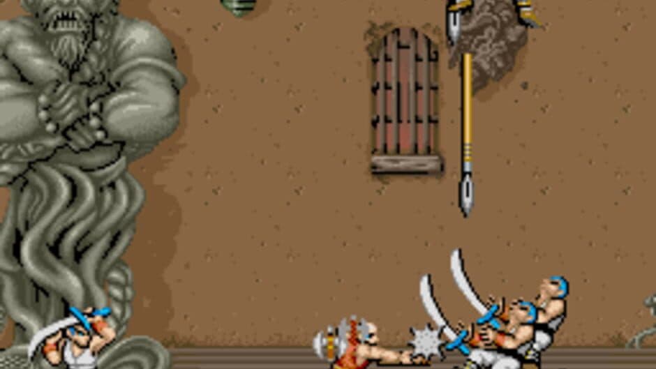 Tiger Road screenshot