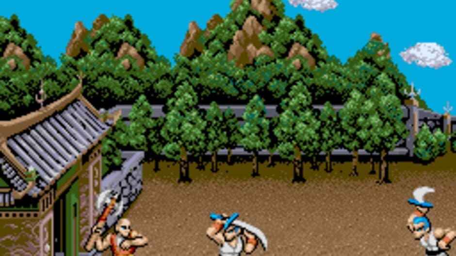 Tiger Road screenshot
