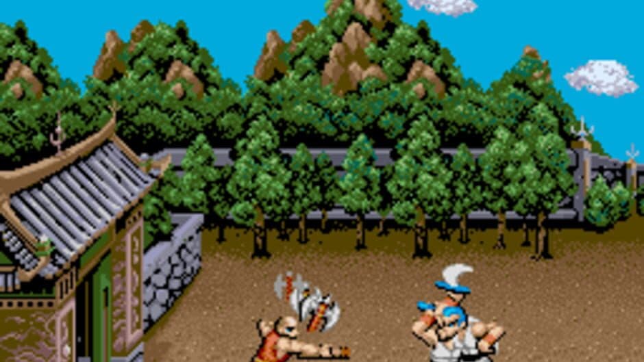Tiger Road screenshot