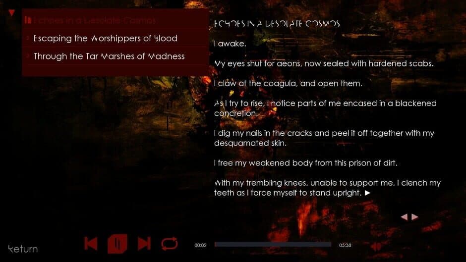 Inferiae screenshot