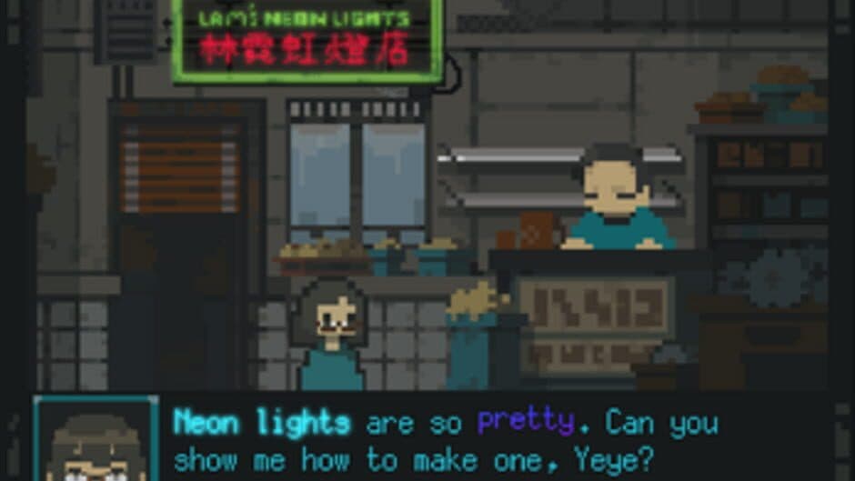 Lam's Untitled Neon screenshot