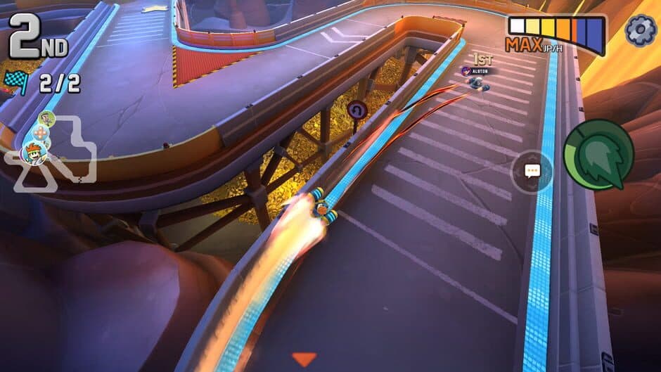 Jetpack Joyride Racing screenshot