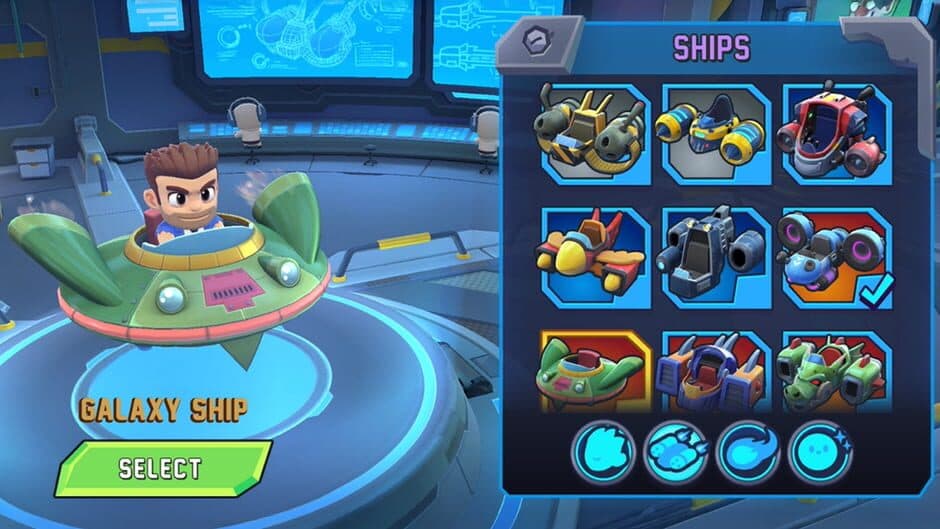 Jetpack Joyride Racing screenshot
