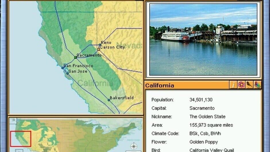 Crosscountry USA Photo Safari screenshot