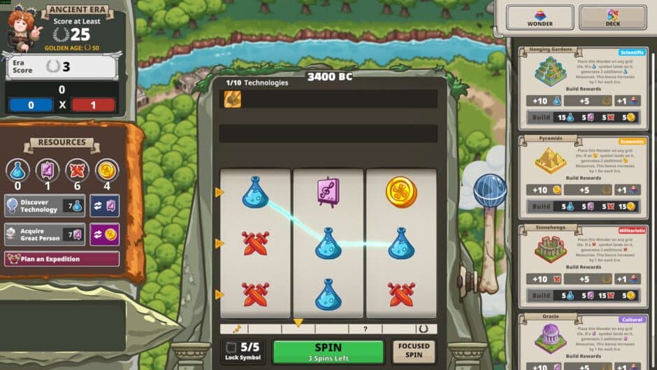Spinera screenshot