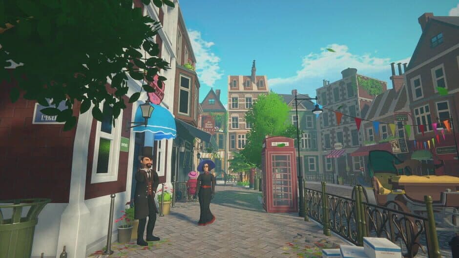 Almanac: Detective Agency screenshot
