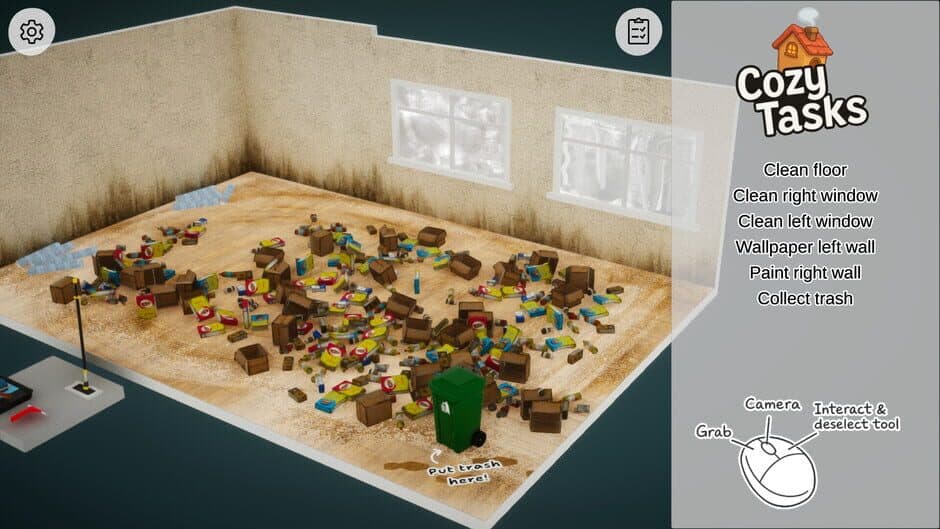 Cozy Mozy screenshot