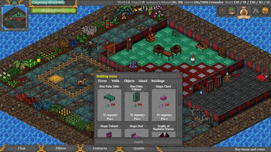 RPG MO screenshot