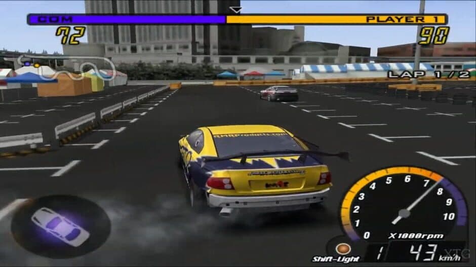 D1 Professional Drift Grand Prix Series screenshot