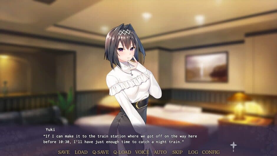 Torawase: The Girl in the Mirror screenshot