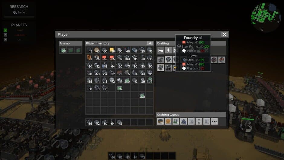 Iron Inc. screenshot