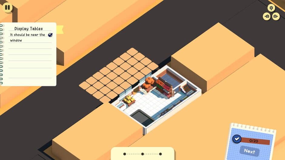Room to Breathe screenshot
