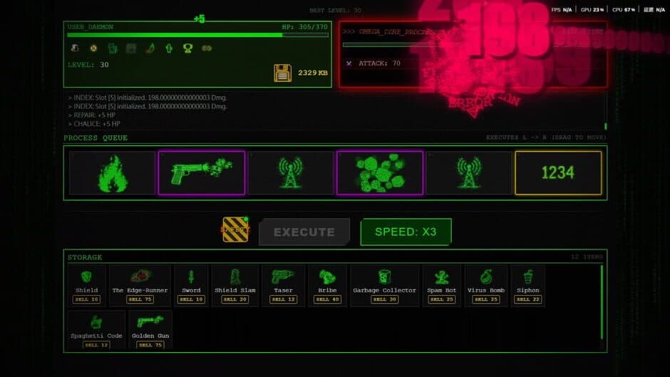 Syntax: Overload screenshot