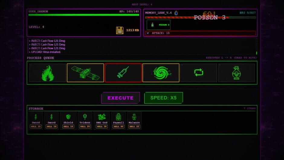 Syntax: Overload screenshot
