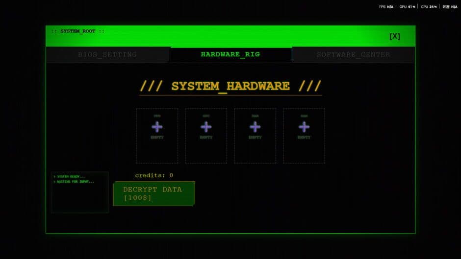 Syntax: Overload screenshot