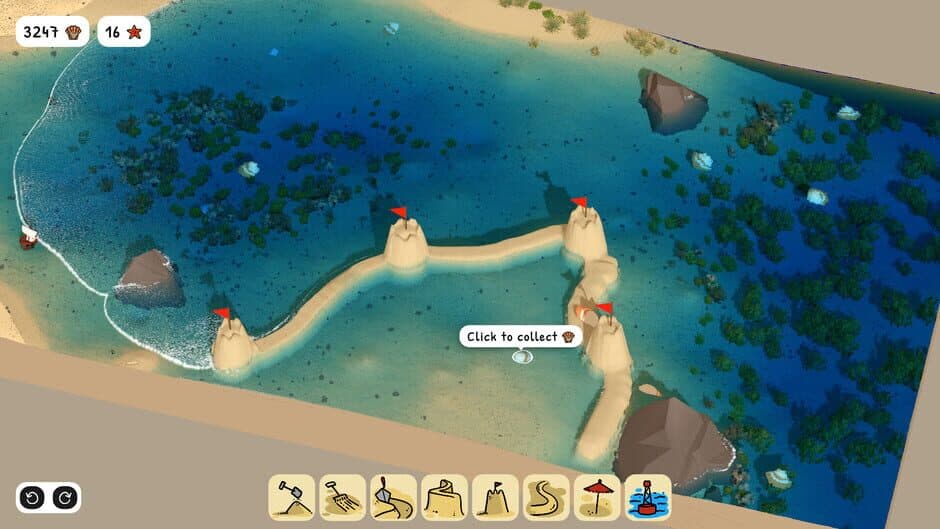 Sandcastle screenshot