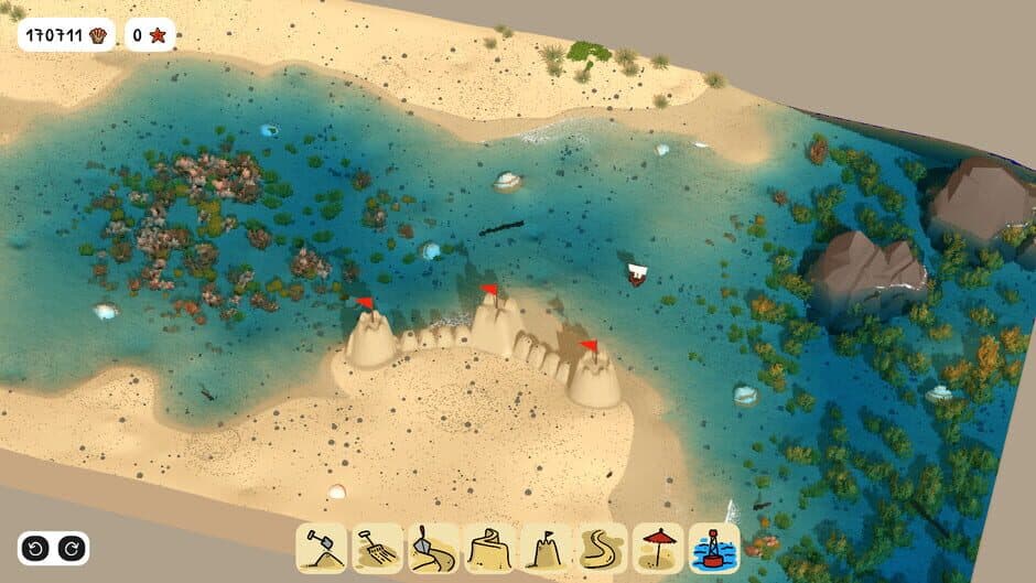 Sandcastle screenshot