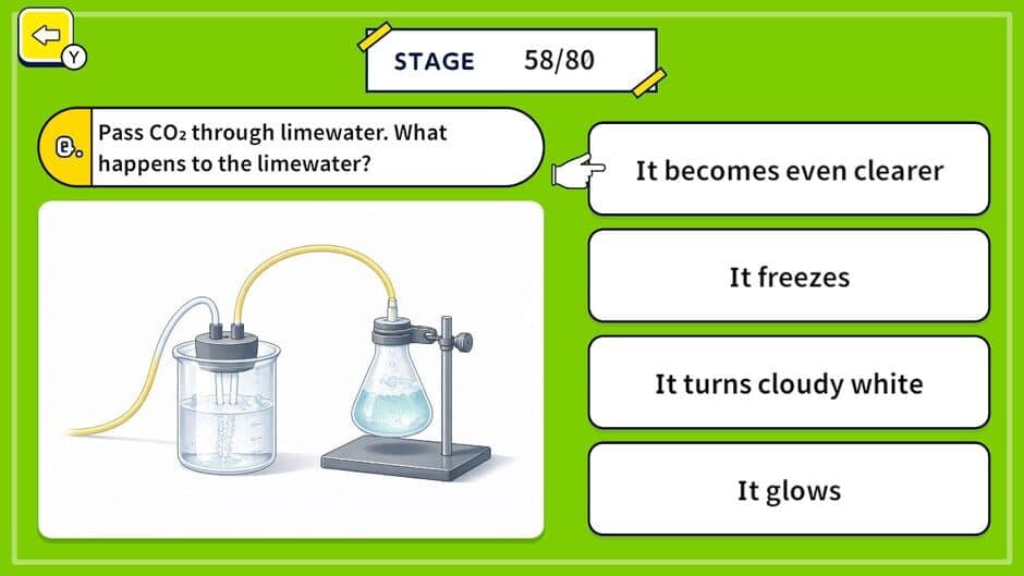 Amazing Lab! Science Experiments Quiz screenshot