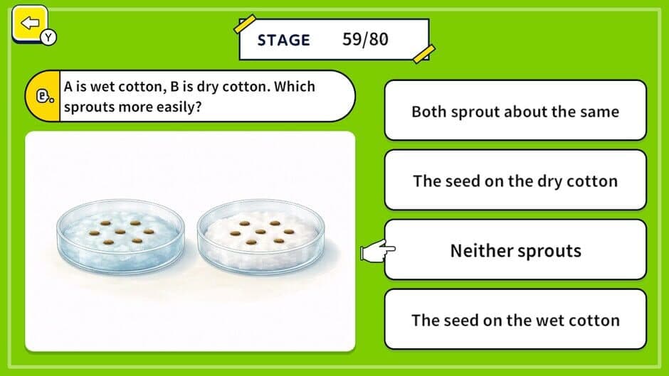 Amazing Lab! Science Experiments Quiz screenshot