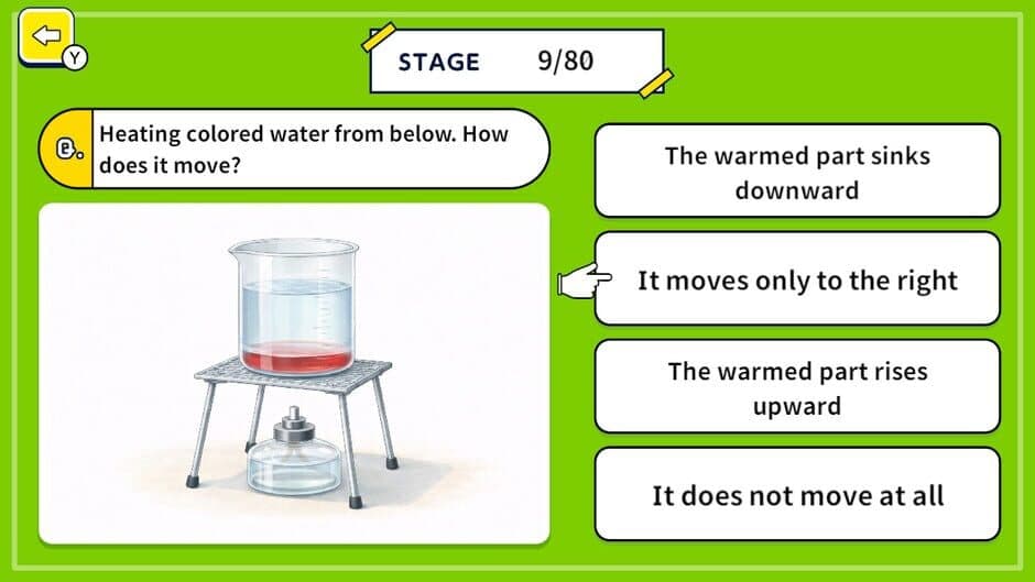 Amazing Lab! Science Experiments Quiz screenshot