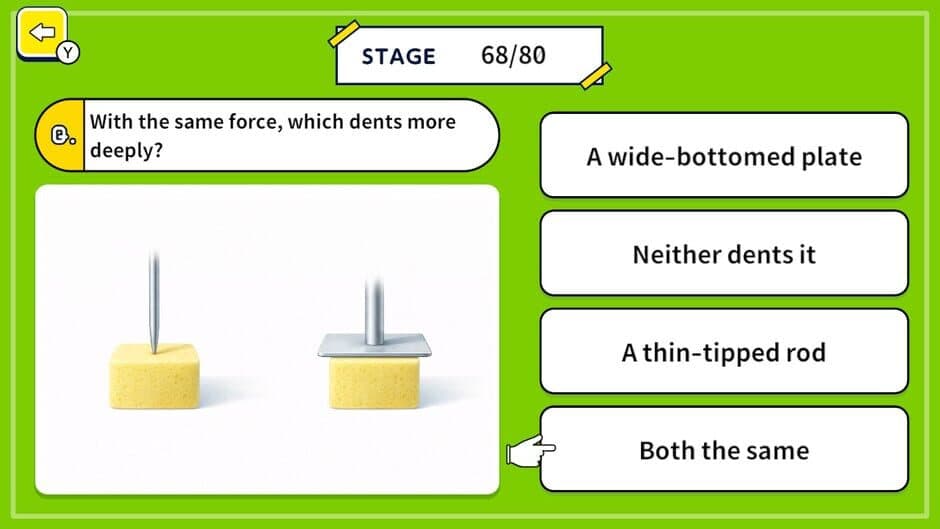 Amazing Lab! Science Experiments Quiz screenshot