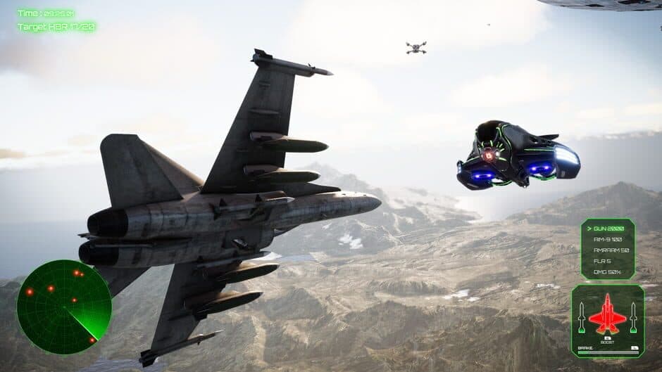 Ace Thunder: Aircraft Wingman Simulator screenshot