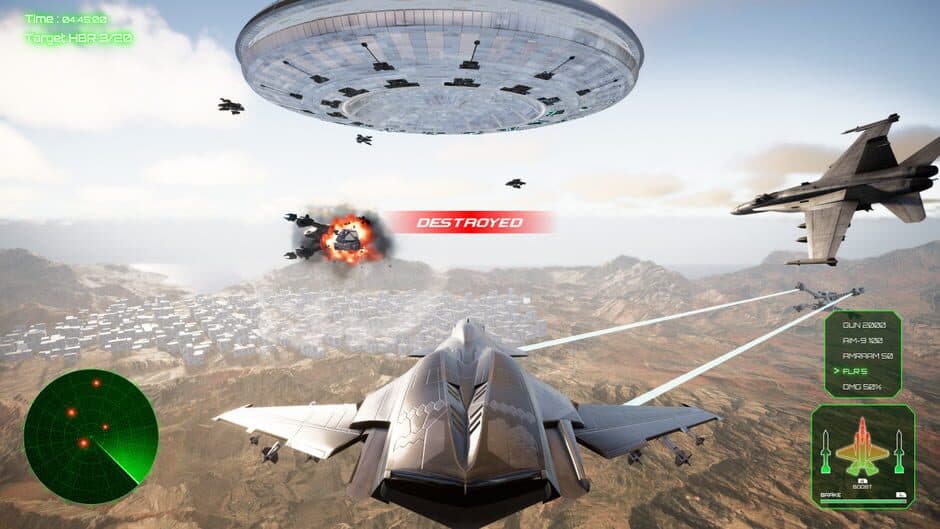 Ace Thunder: Aircraft Wingman Simulator screenshot