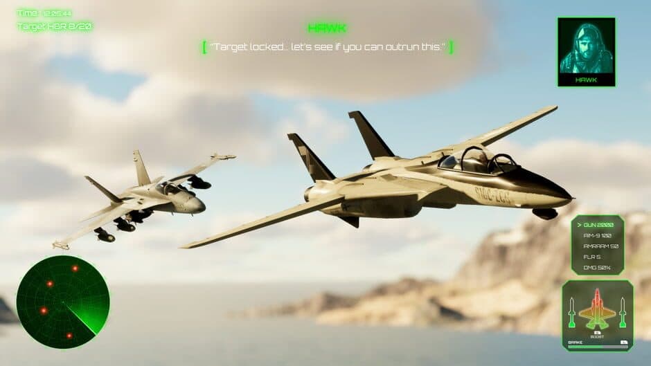 Ace Thunder: Aircraft Wingman Simulator screenshot