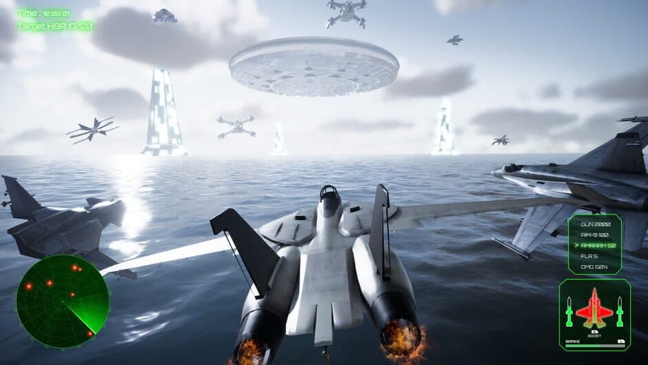 Ace Thunder: Aircraft Wingman Simulator screenshot