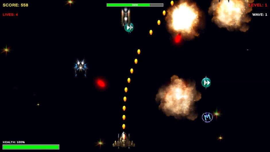 Astra GalaxyX screenshot