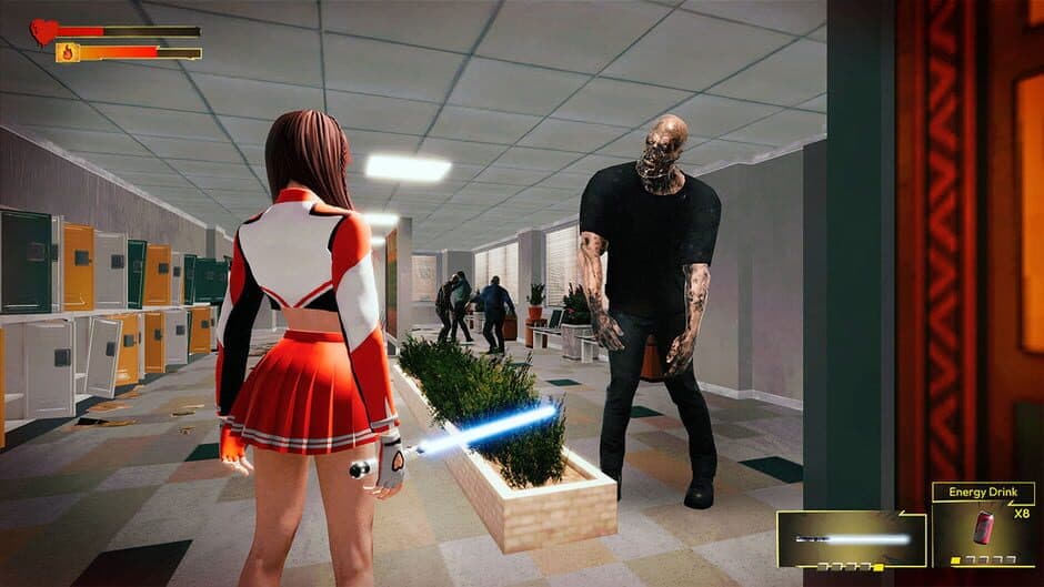 Cherry Girls vs. Zombie Carnage: Brutal Anime Kawaii screenshot