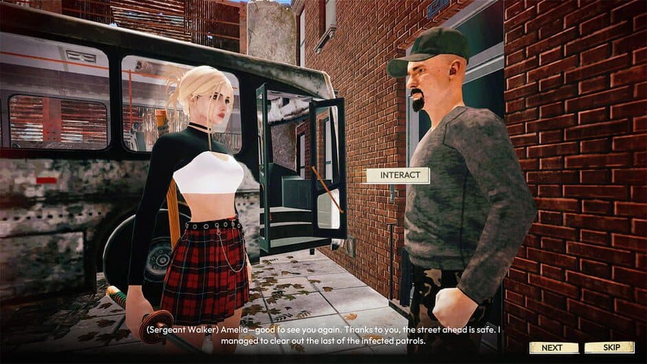 Cherry Girls vs. Zombie Carnage: Brutal Anime Kawaii screenshot