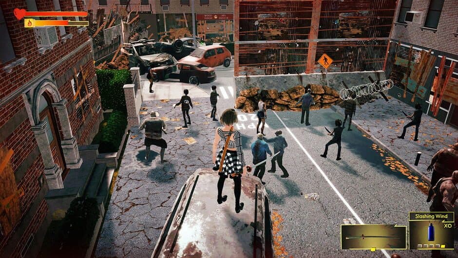 Cherry Girls vs. Zombie Carnage: Brutal Anime Kawaii screenshot