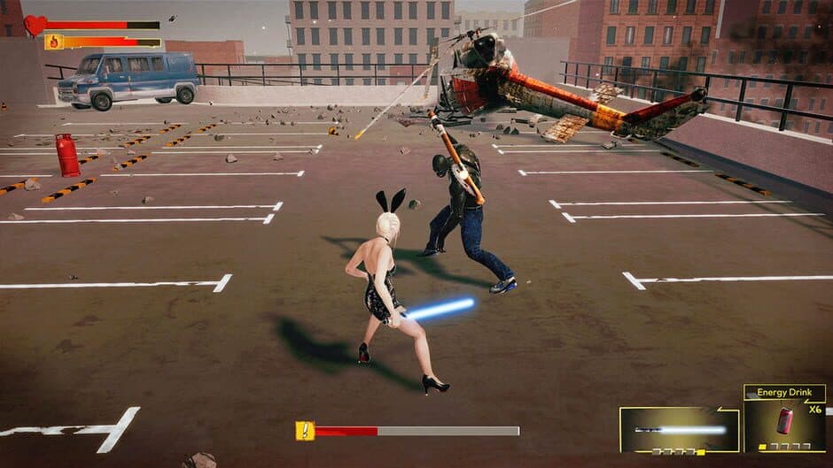 Cherry Girls vs. Zombie Carnage: Brutal Anime Kawaii screenshot