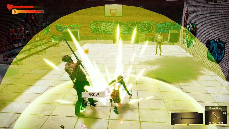 Cherry Girls vs. Zombie Carnage: Brutal Anime Kawaii screenshot