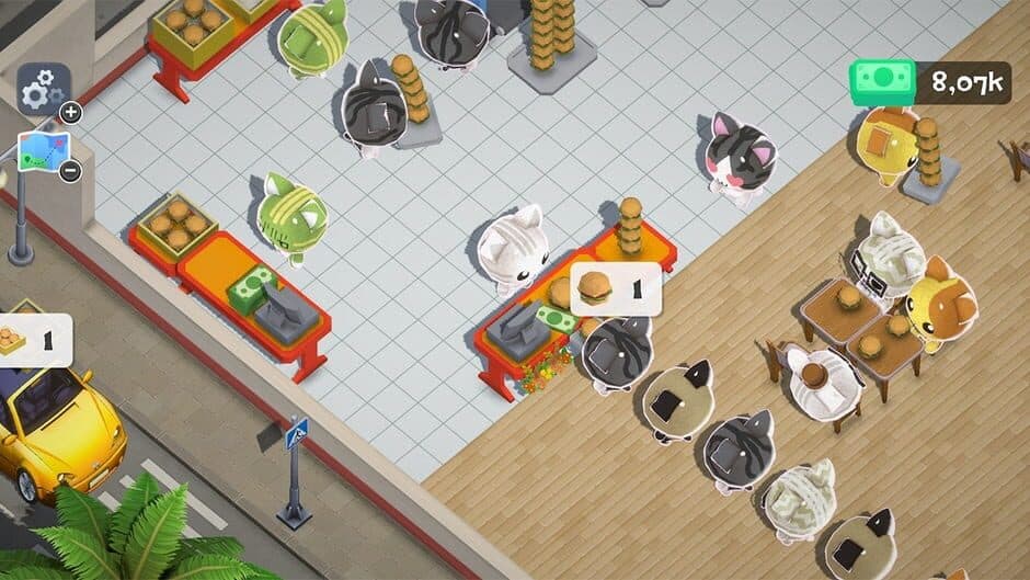 Cozy Cat Cafe screenshot