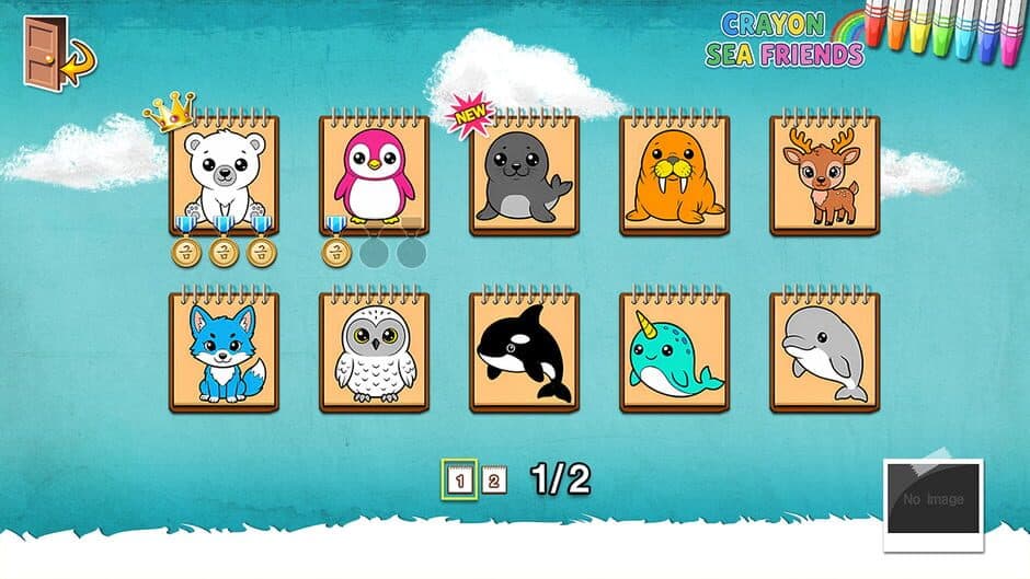 Crayon Sea Friends screenshot